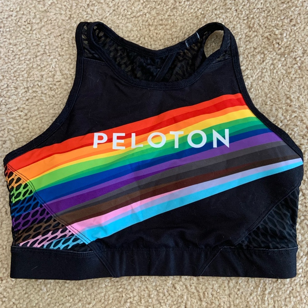 Peloton Pride Sports Bra